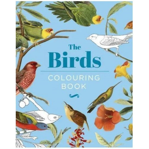 Peter Gray The Birds Colouring Book (inbunden, eng)