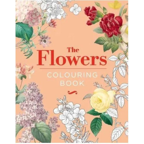 Peter Gray The Flowers Colouring Book (inbunden, eng)