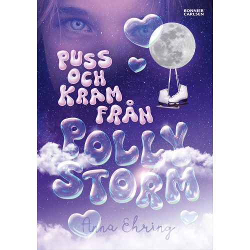 Anna Ehring Puss och kram från Polly Storm (bok, kartonnage)