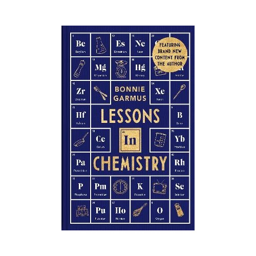 Bonnie Garmus Lessons in Chemistry (inbunden, eng)