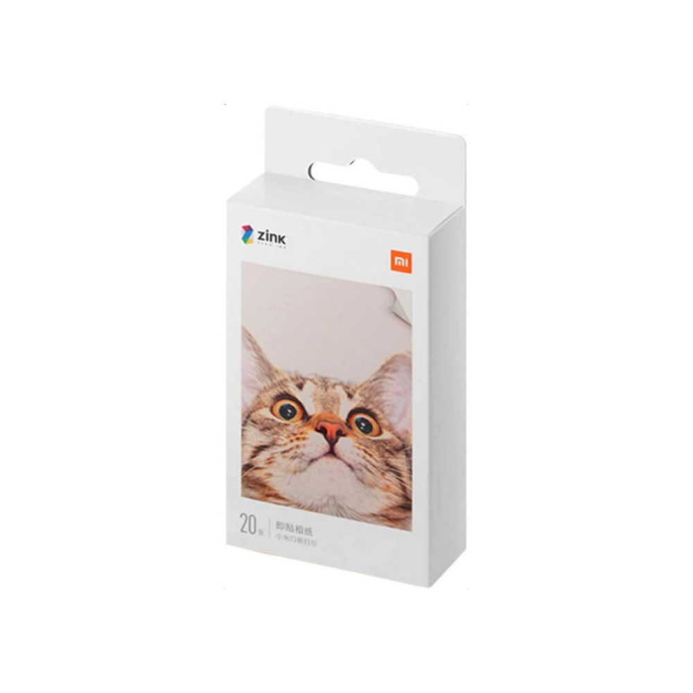 Produktbild för Xiaomi Mi - fotopapper - 20 ark - 50 x 76 mm