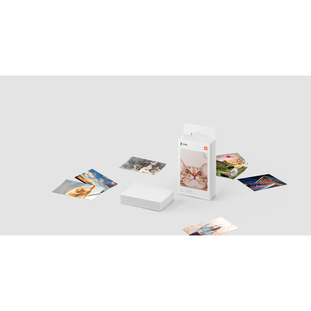 Produktbild för Xiaomi Mi - fotopapper - 20 ark - 50 x 76 mm