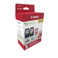Produktbild för Canon 5224B012 bläckpatroner 2 styck Original Svart, Cyan, Magenta, Gul