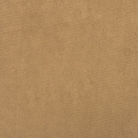 Produktbild för 3-sitssoffa brun 180 cm sammet