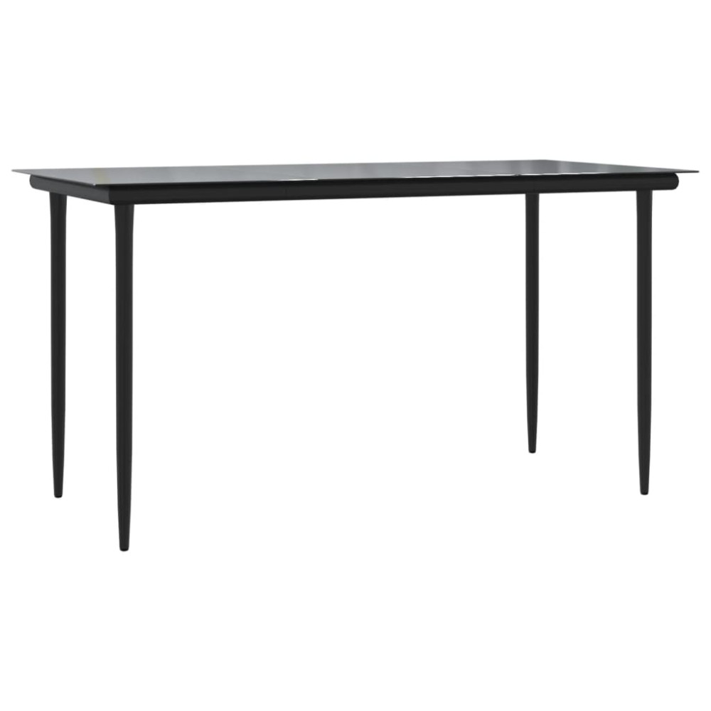 Produktbild för Matgrupp för trädgården med dynor 5 delar beige konstrotting