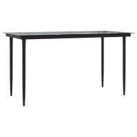Produktbild för Matgrupp för trädgården med dynor 5 delar beige konstrotting