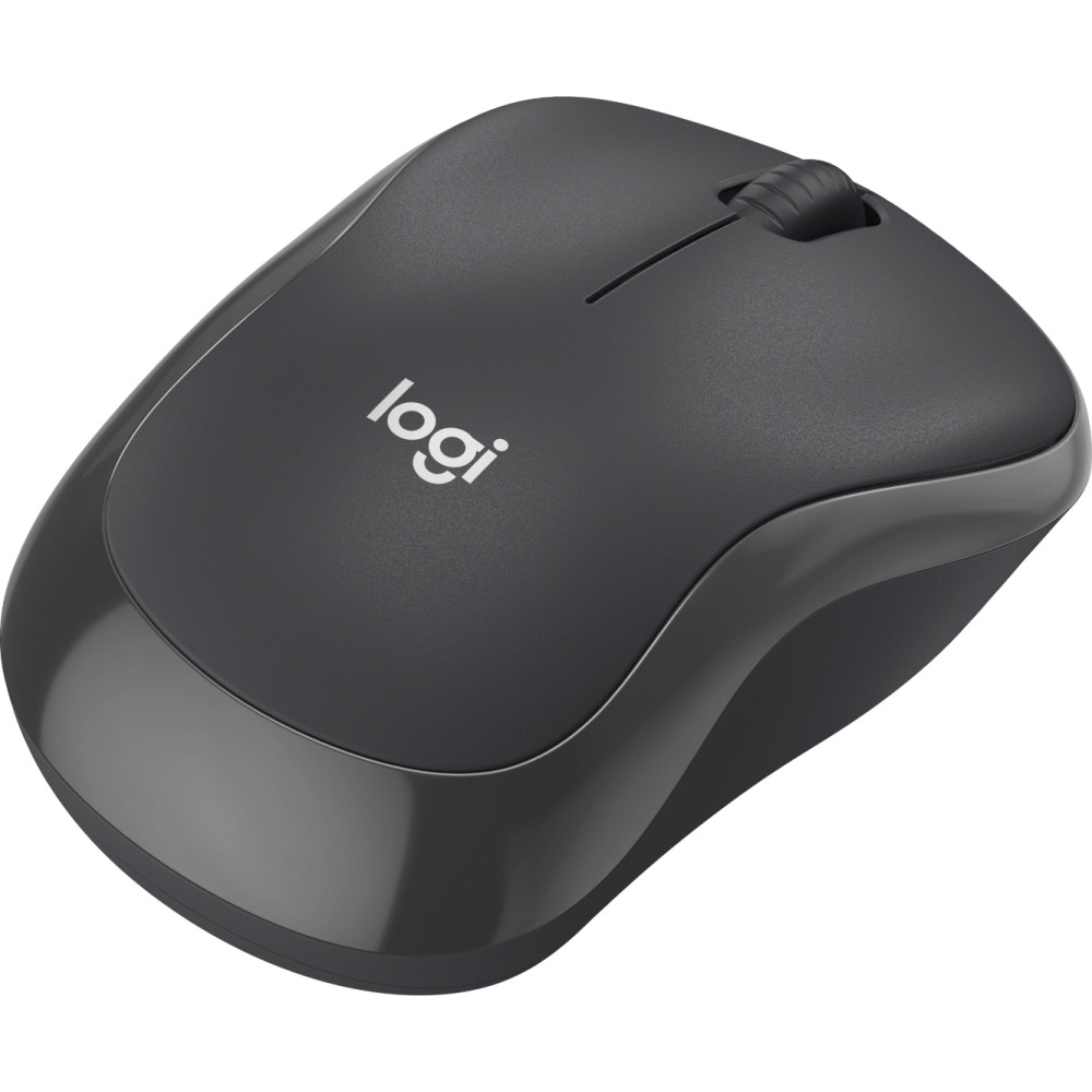 Produktbild för Logitech M240 for Business datormöss Ambidextrous Trådlös RF + Bluetooth Optisk 4000 DPI