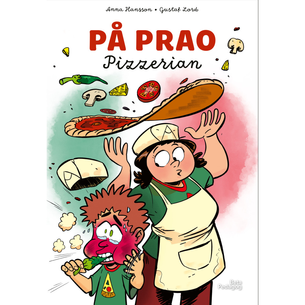 Produktbild för På prao. Pizzerian (inbunden)