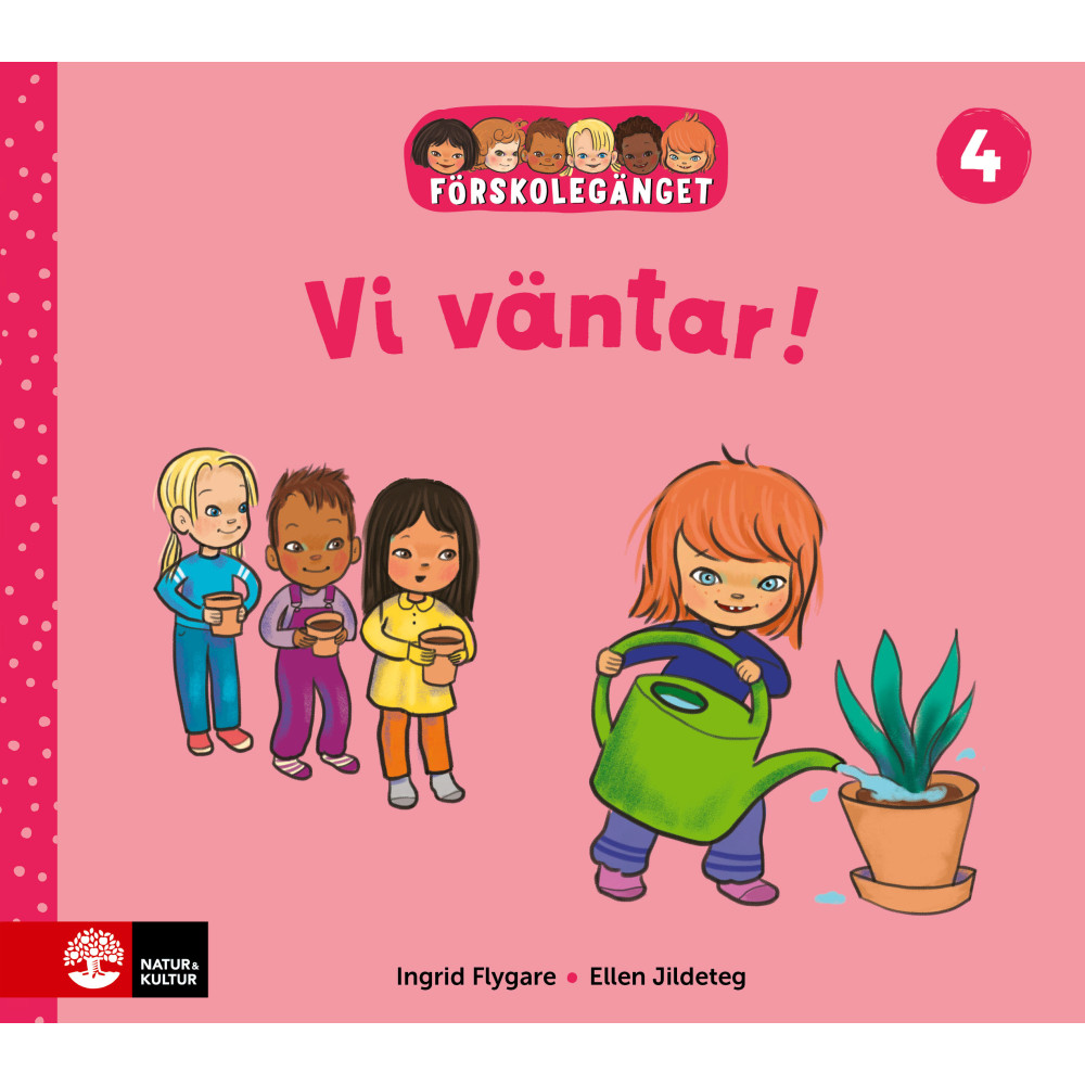 Produktbild för Förskolegänget Vi väntar (inbunden)