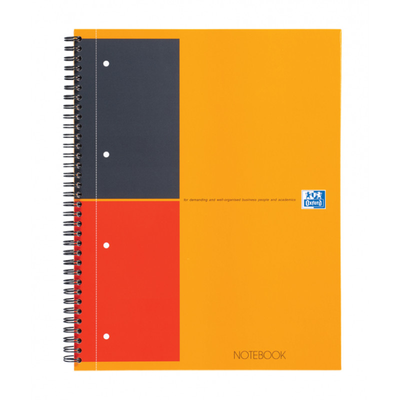 Produktbild för Oxford 100104036 anteckningsböcker A4 Orange