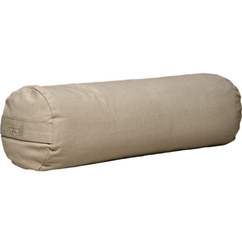 Casall Yoga Bolster Pillow Light Cashmere