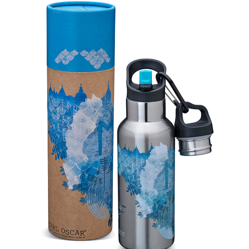 Produktbild för Wisdom TEMPflask 0,5 L - Vatten