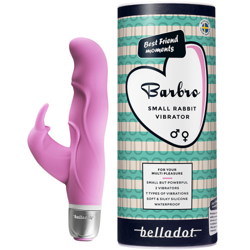 Belladot Barbro small rabbit vibrator rosa