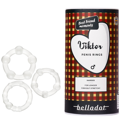 Belladot Viktor Penis rings