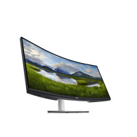 Produktbild för DELL S Series S3423DWC LED display 86,4 cm (34") 3440 x 1440 pixlar Wide Quad HD LCD Svart