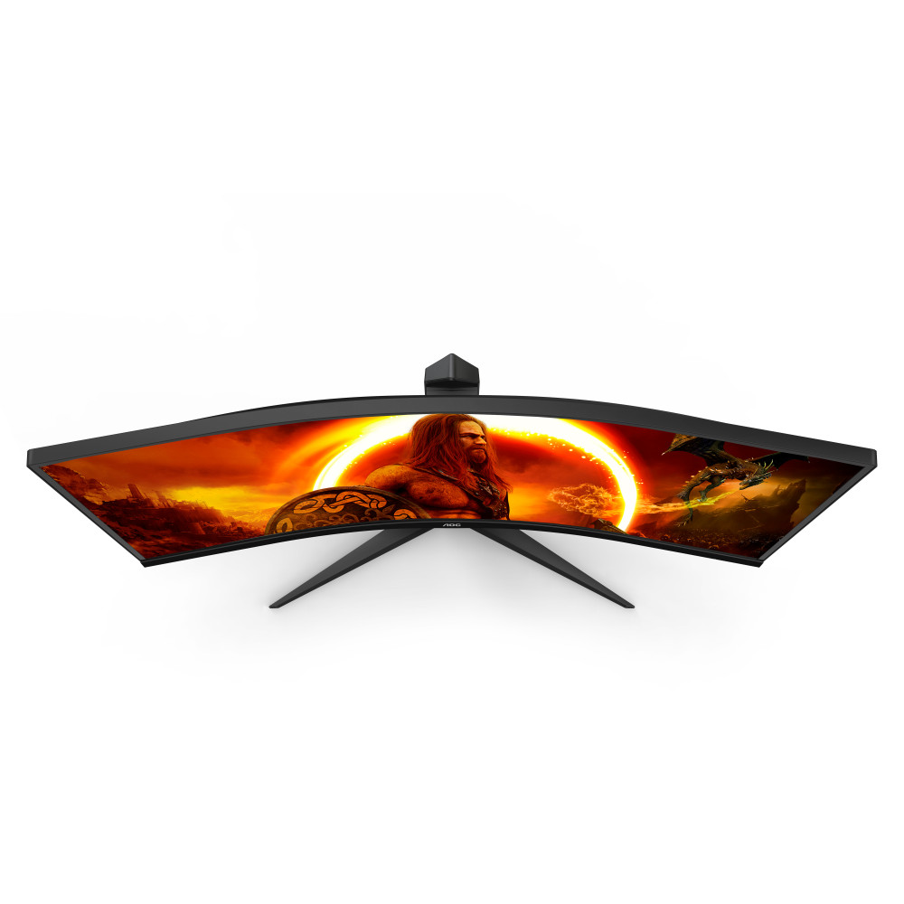 Produktbild för AOC Gaming CU34G2XP/BK - LED-skärm - böjd - 34" - HDR