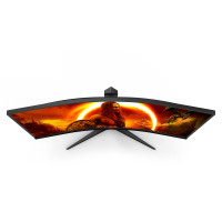Produktbild för AOC Gaming CU34G2XP/BK - LED-skärm - böjd - 34" - HDR