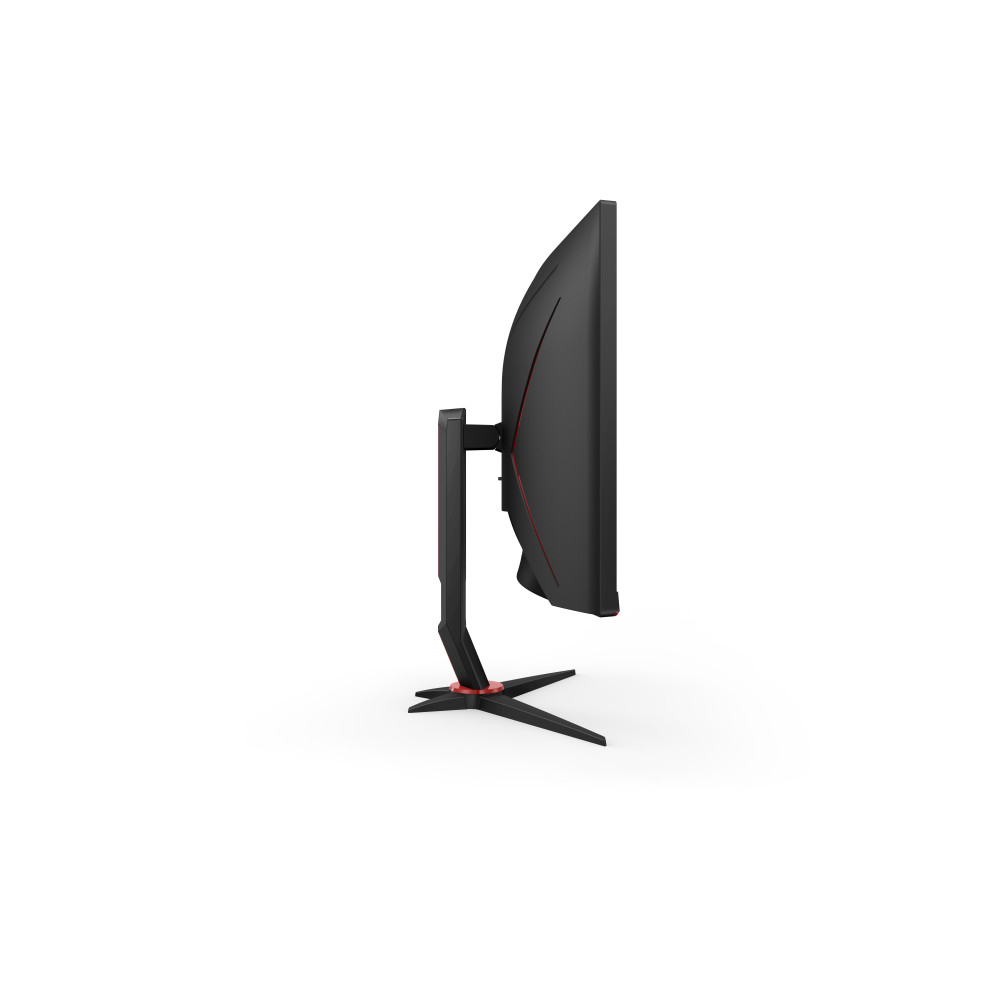 Produktbild för AOC Gaming CU34G2XP/BK - LED-skärm - böjd - 34" - HDR
