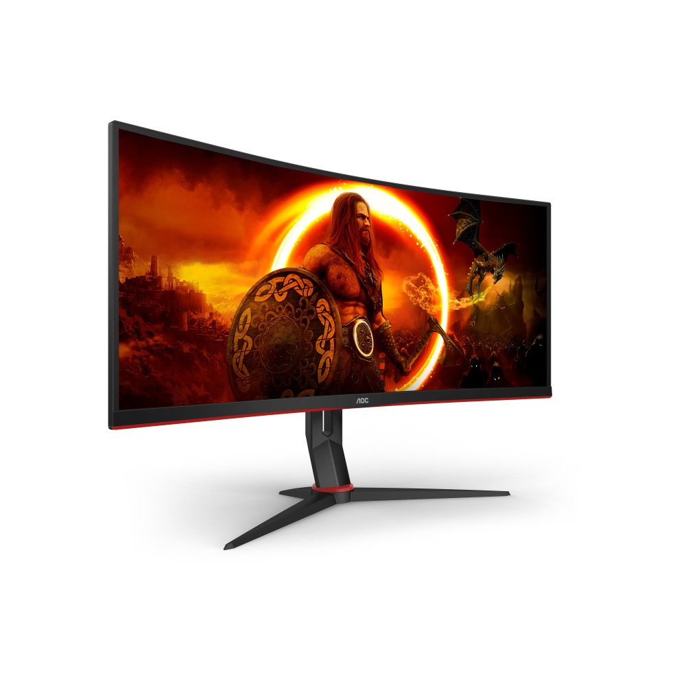 Produktbild för AOC Gaming CU34G2XP/BK - LED-skärm - böjd - 34" - HDR