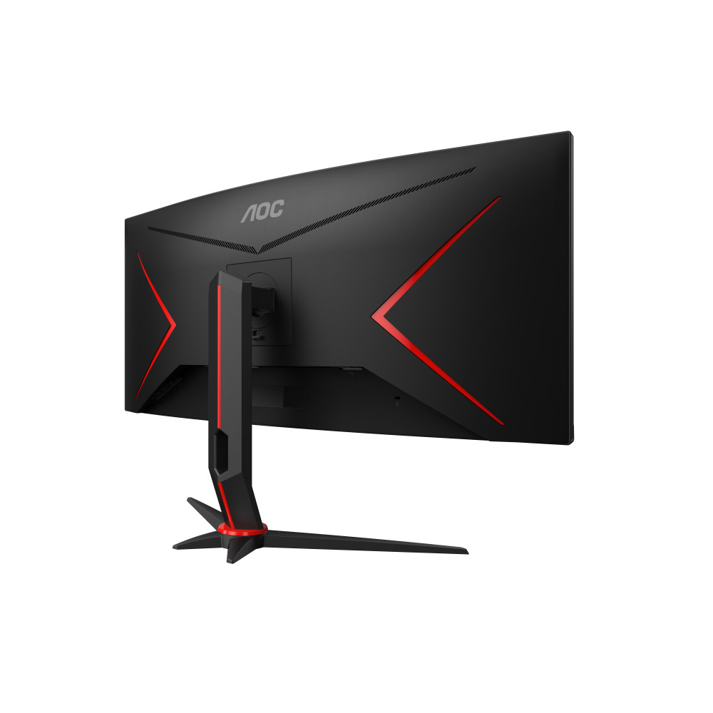 Produktbild för AOC Gaming CU34G2XP/BK - LED-skärm - böjd - 34" - HDR