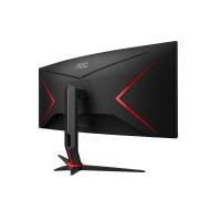 Produktbild för AOC Gaming CU34G2XP/BK - LED-skärm - böjd - 34" - HDR