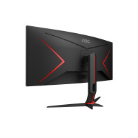 Produktbild för AOC Gaming CU34G2XP/BK - LED-skärm - böjd - 34" - HDR