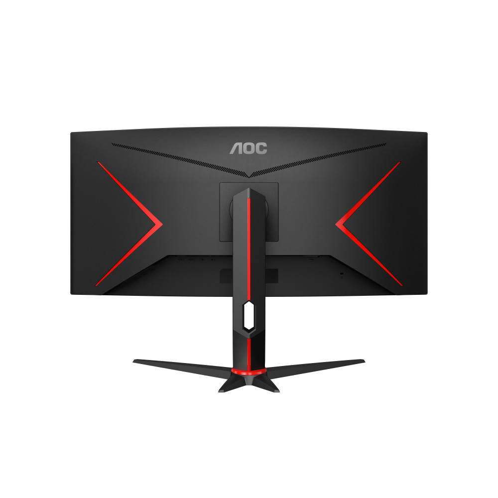 Produktbild för AOC Gaming CU34G2XP/BK - LED-skärm - böjd - 34" - HDR