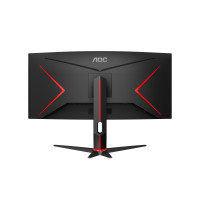 Produktbild för AOC Gaming CU34G2XP/BK - LED-skärm - böjd - 34" - HDR