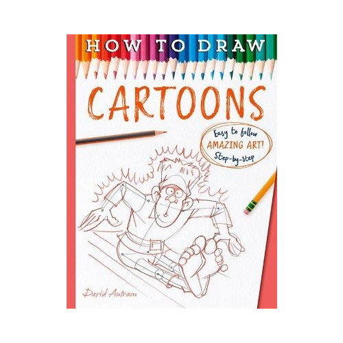 Antram David How To Draw Cartoons (pocket, eng)