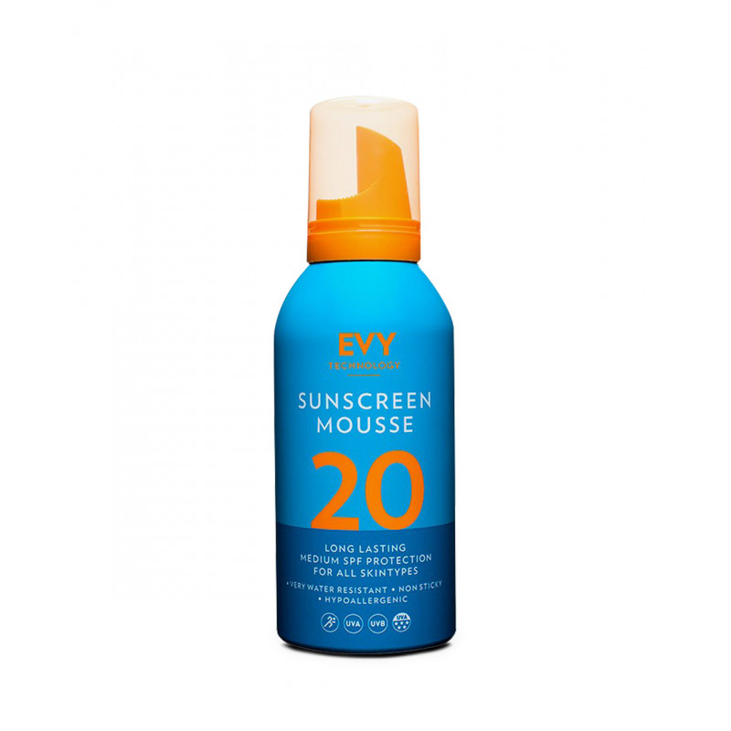 Produktbild för Sunscreen Mousse SPF 20