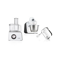 Produktbild för Bosch MFQ4020 mixer Handmixer 450 W Antracit, Vit
