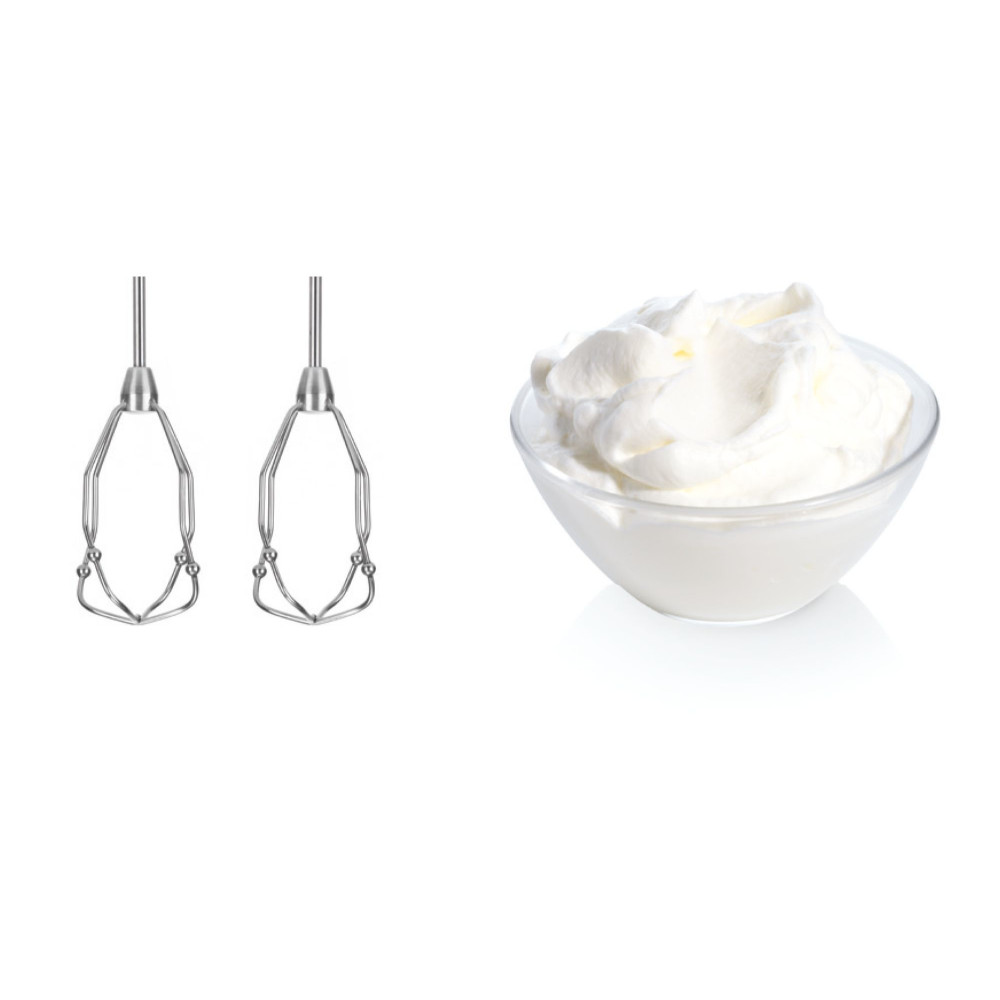Produktbild för Bosch MFQ4020 mixer Handmixer 450 W Antracit, Vit