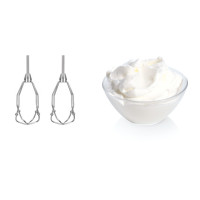 Produktbild för Bosch MFQ4020 mixer Handmixer 450 W Antracit, Vit