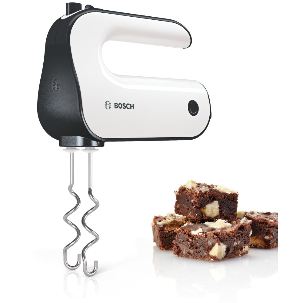 Produktbild för Bosch MFQ4020 mixer Handmixer 450 W Antracit, Vit