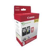 Produktbild för Canon 5225B013 bläckpatroner 2 styck Original Svart, Cyan, Magenta, Gul