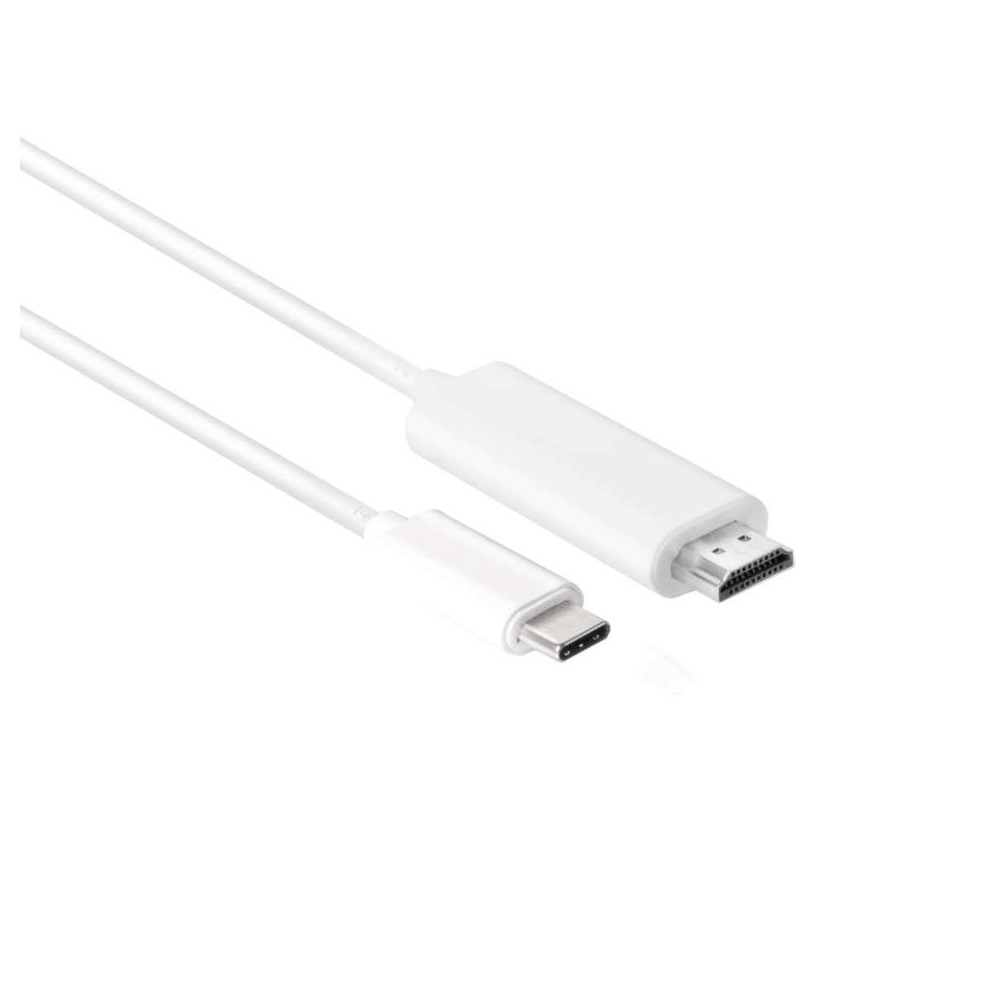 Produktbild för CLUB3D USB C to HDMI™ 2.0 UHD Cable Active 1.8 M./5.9 Ft.