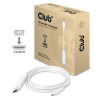 Produktbild för CLUB3D USB C to HDMI™ 2.0 UHD Cable Active 1.8 M./5.9 Ft.