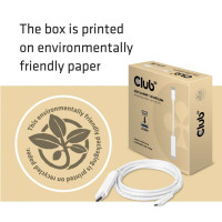 Produktbild för CLUB3D USB C to HDMI™ 2.0 UHD Cable Active 1.8 M./5.9 Ft.
