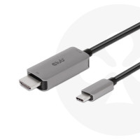 Produktbild för Club 3D adapterkabel - HDMI / USB - 3 m