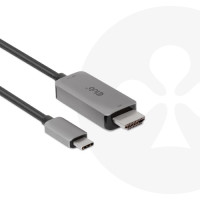 Produktbild för Club 3D adapterkabel - HDMI / USB - 3 m