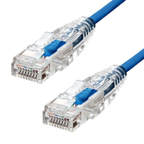 ProXtend ProXtend S-6AUTP-01BL nätverkskablar Blå 1 m Cat6a U/UTP (UTP)