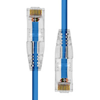 Miniatyr av produktbild för ProXtend S-6AUTP-01BL nätverkskablar Blå 1 m Cat6a U/UTP (UTP)