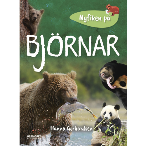 Hanna Gerhardsen Nyfiken på björnar (inbunden)