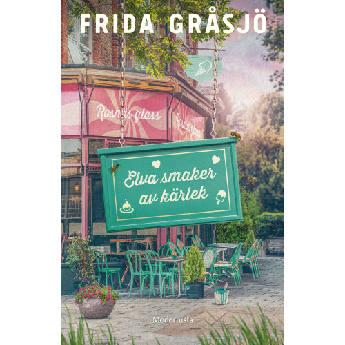 Frida Gråsjö Elva smaker av kärlek (inbunden)