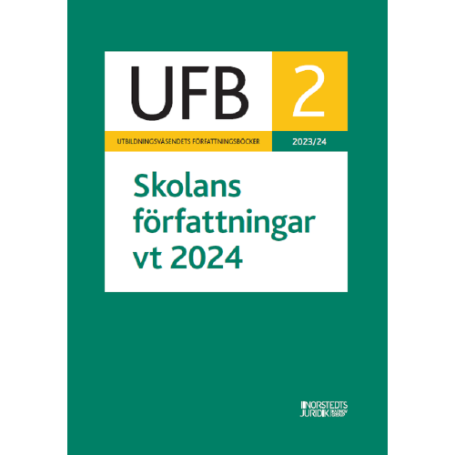 Norstedts Juridik UFB 2 VT 2024 (häftad)