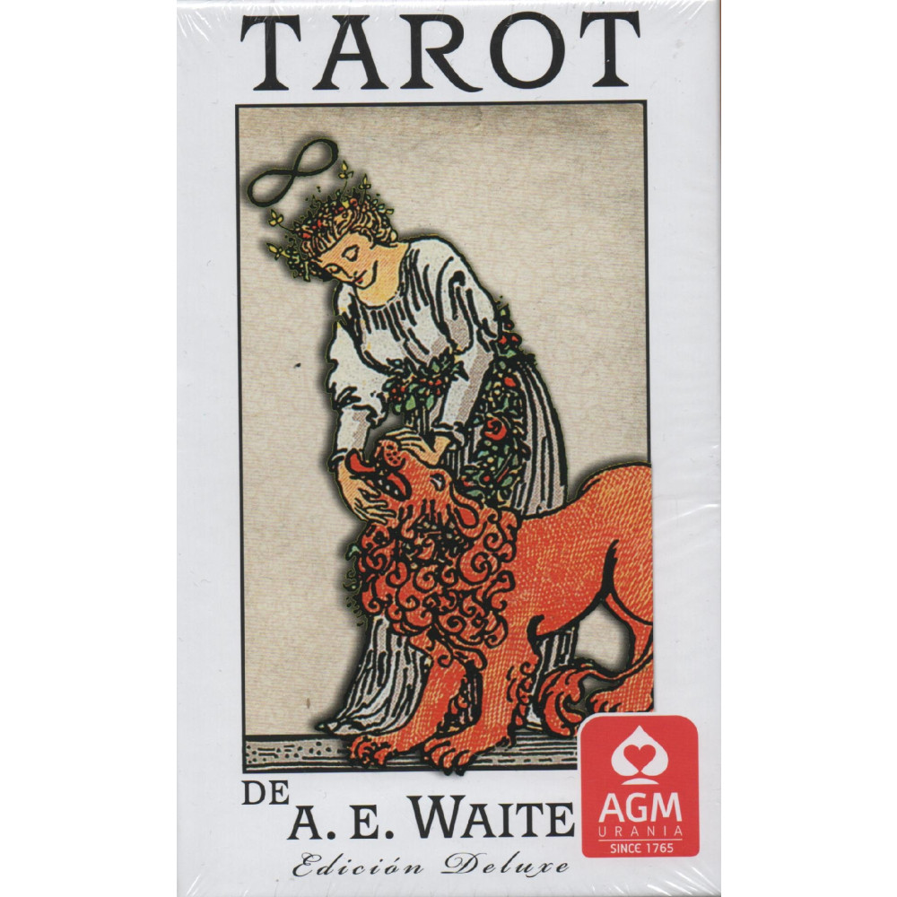 Produktbild för A.E. Waite Tarot Deluxe Premium Edition SP