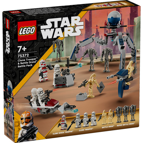 LEGO LEGO Clone Trooper™ & Battle Droid™ Battle Pack