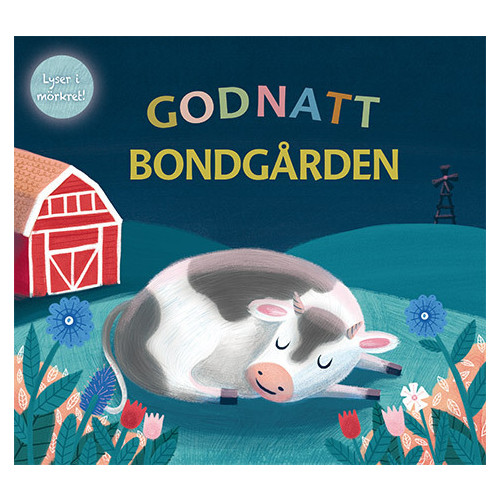 Fiona Byrne Godnatt bondgården (bok, board book)