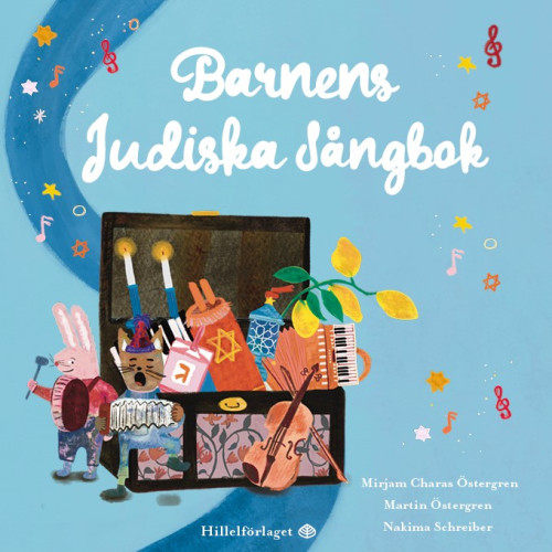 Mirjam Charas Östergren Barnens judiska sångbok (inbunden)