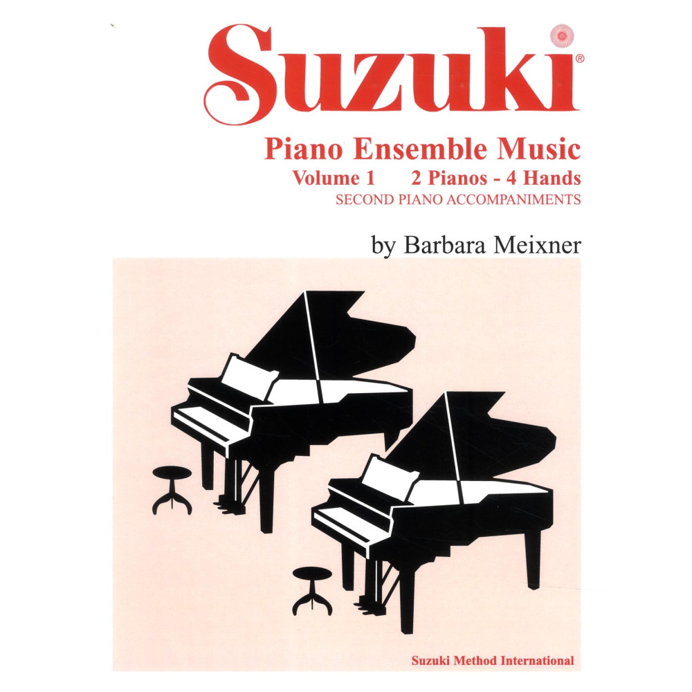Produktbild för Suzuki Piano ensemble vol 1 duo (häftad, eng)